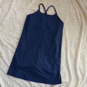 Athleta Girl Active Dress with Built-In Bra and Shorts